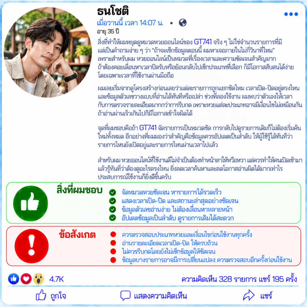ธนโชติ อายุ 35 ปี